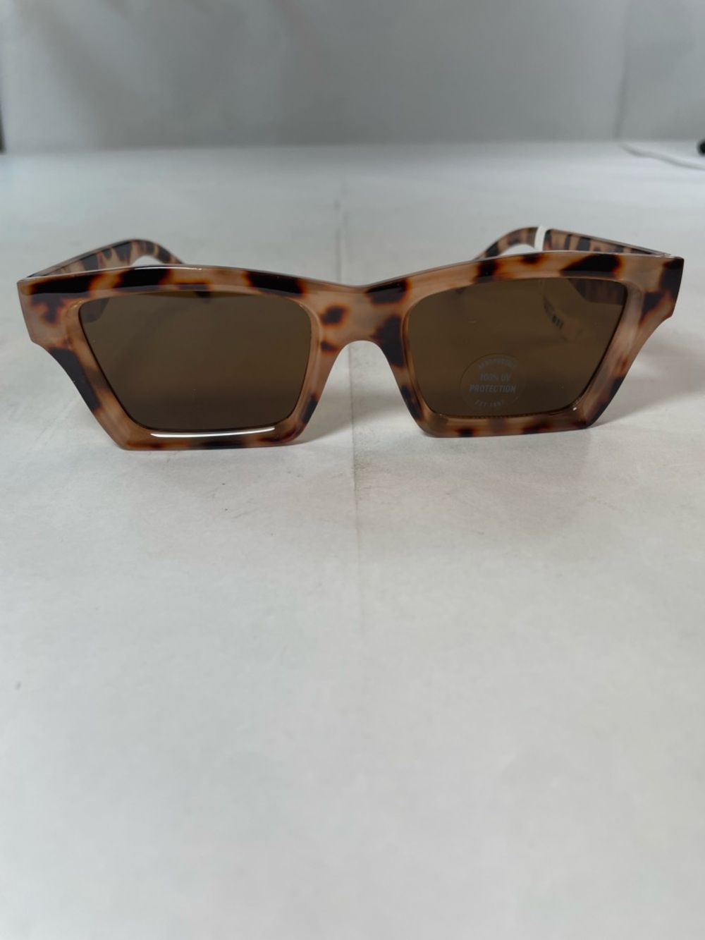 Aeropostale Tortoiseshell Clubmaster Brown Sunglasses Tinted 100% UV NEW